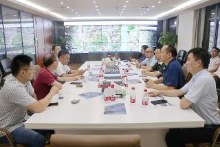 中国通信服务湖南公司与北控智能云领导一行莅临钜升畅安考察