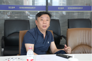 邵东市市长周玉凡莅临湖南省钜升畅安考察调研