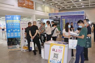 湖南省钜升畅安携智慧消防最新解决方案精彩亮相2020湖南安博会